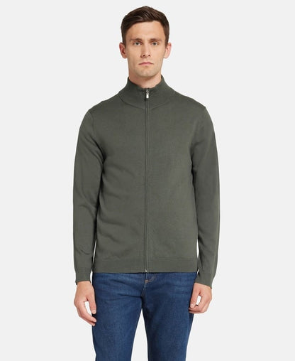 Woll-Strickjacke