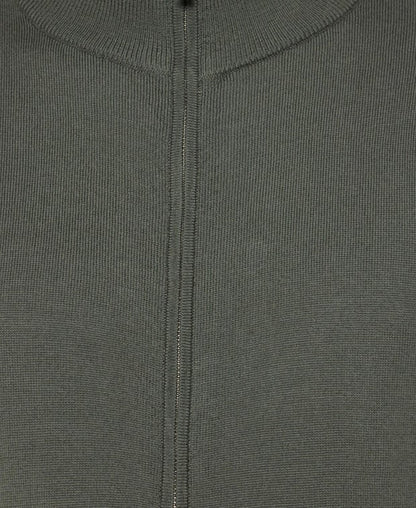 Woll-Strickjacke