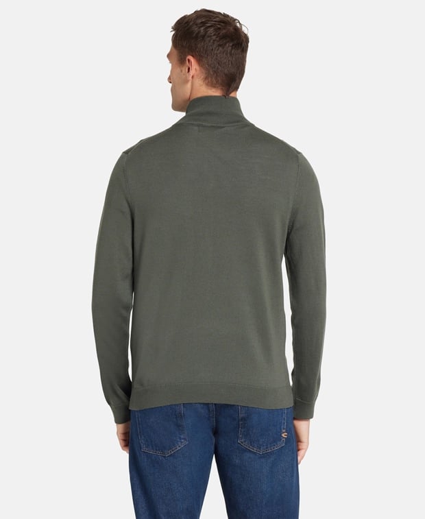 Woll-Strickjacke