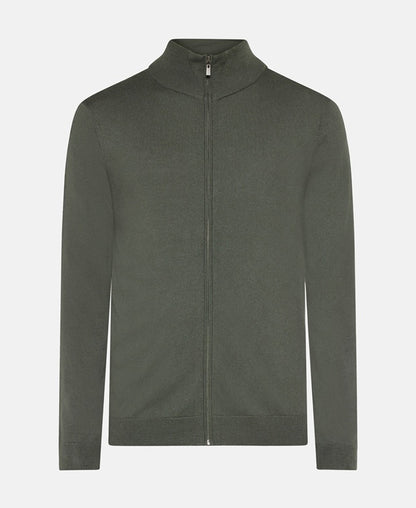 Woll-Strickjacke