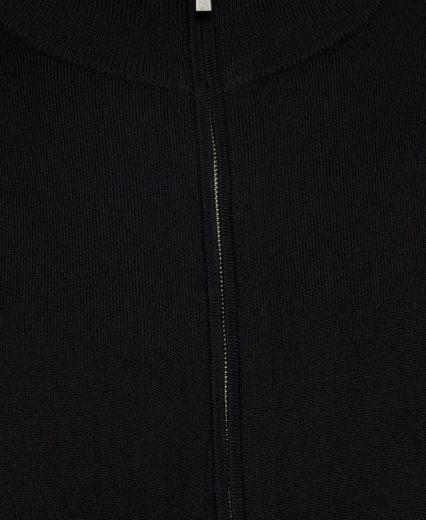 Woll-Strickjacke