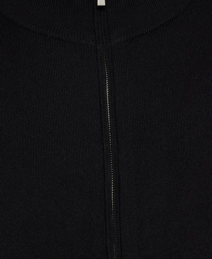 Woll-Strickjacke