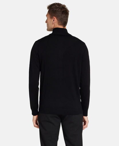 Woll-Strickjacke