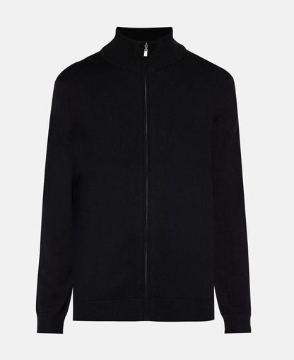 Woll-Strickjacke