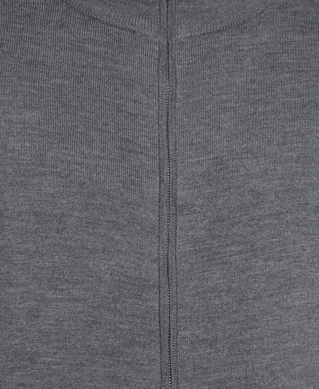 Woll-Strickjacke