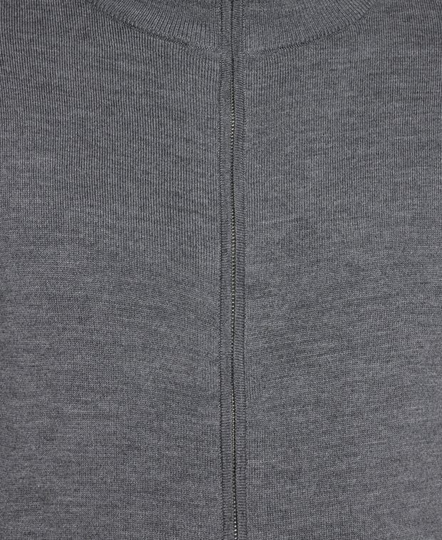 Woll-Strickjacke