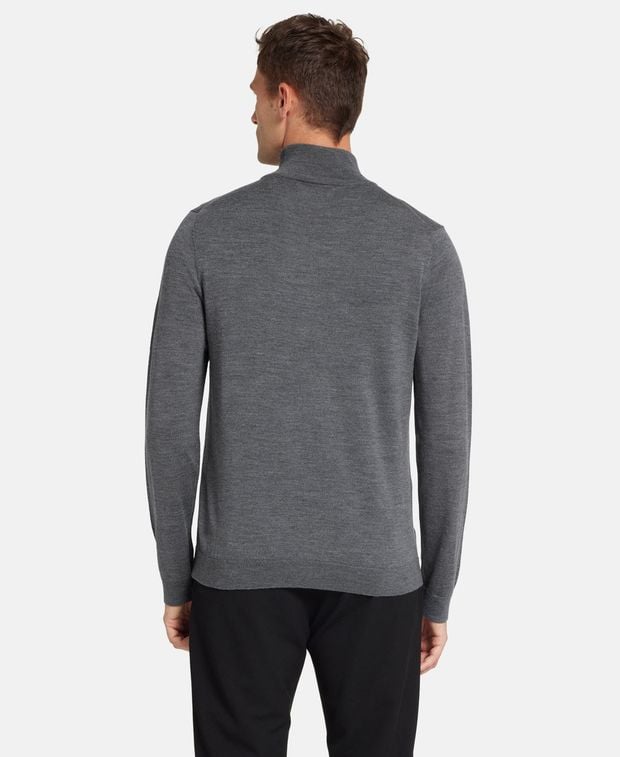 Woll-Strickjacke
