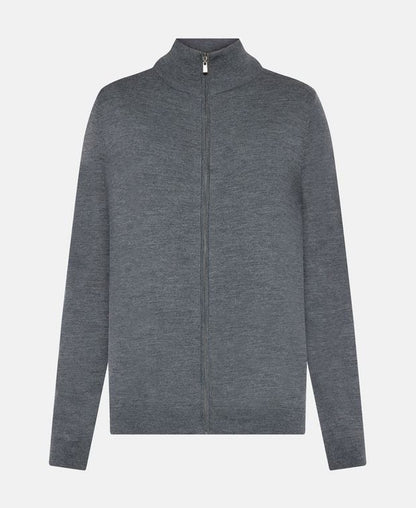 Woll-Strickjacke