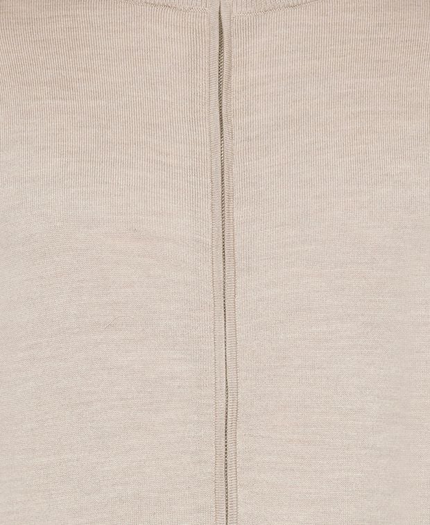 Woll-Strickjacke