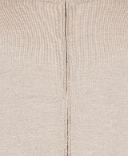 Woll-Strickjacke