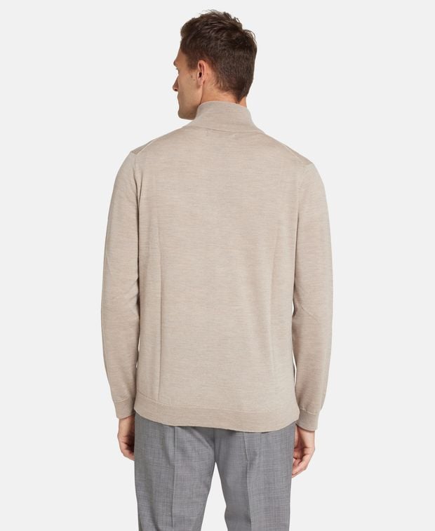 Woll-Strickjacke