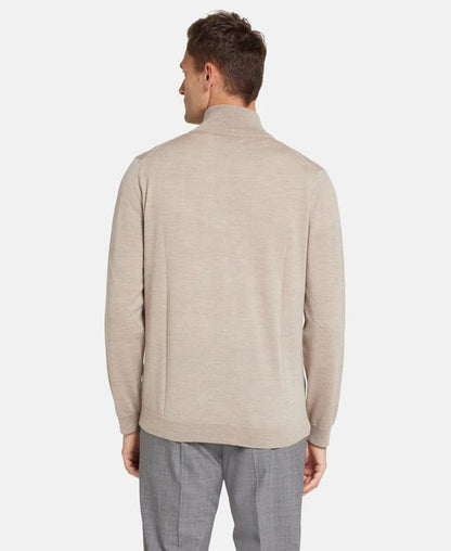 Woll-Strickjacke