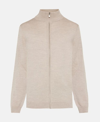 Woll-Strickjacke