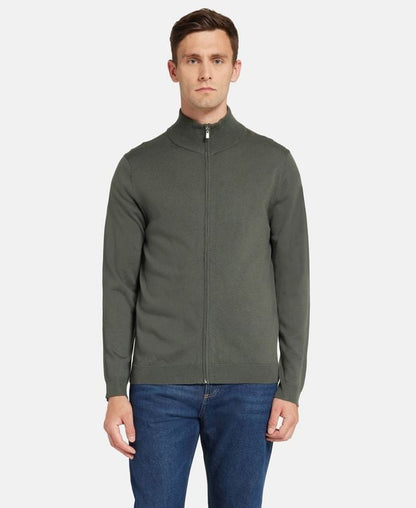 Woll-Strickjacke