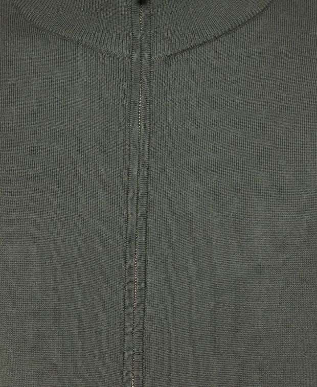 Woll-Strickjacke