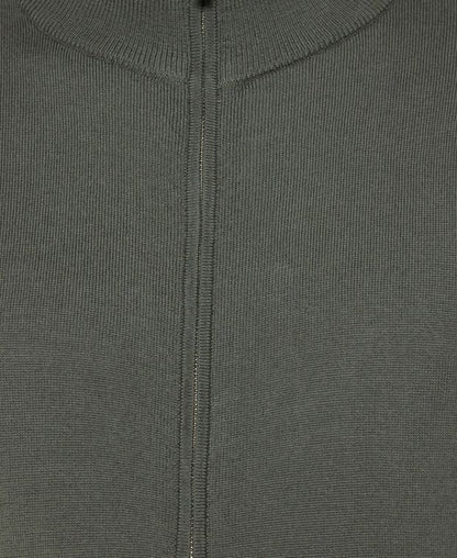 Woll-Strickjacke