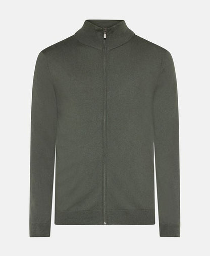 Woll-Strickjacke