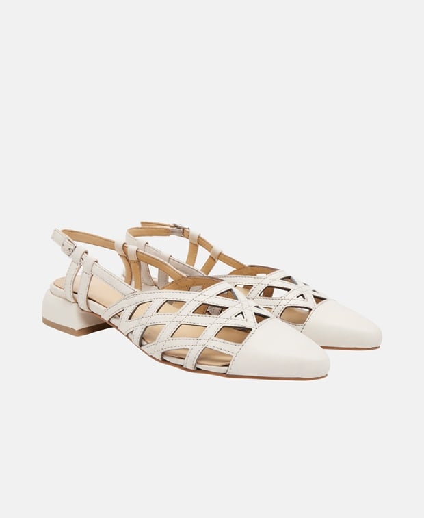 Slingback-Ballerina