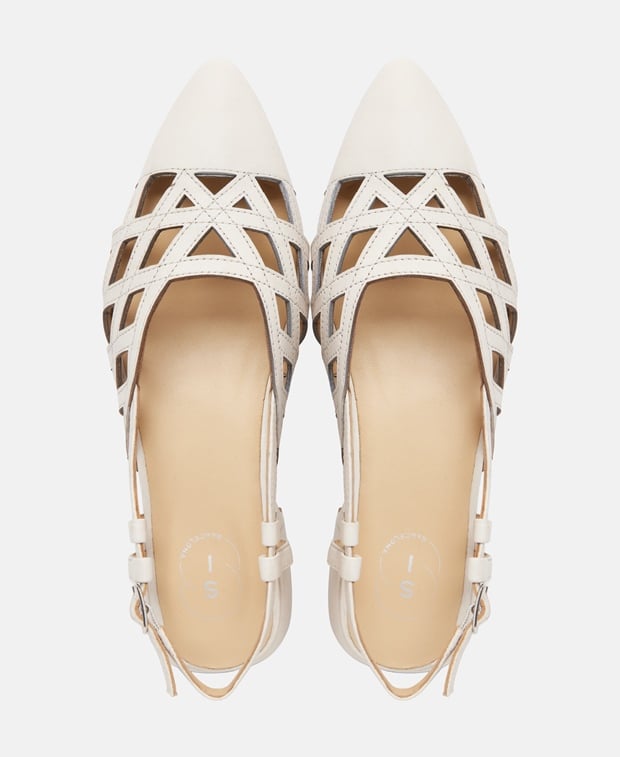Slingback-Ballerina