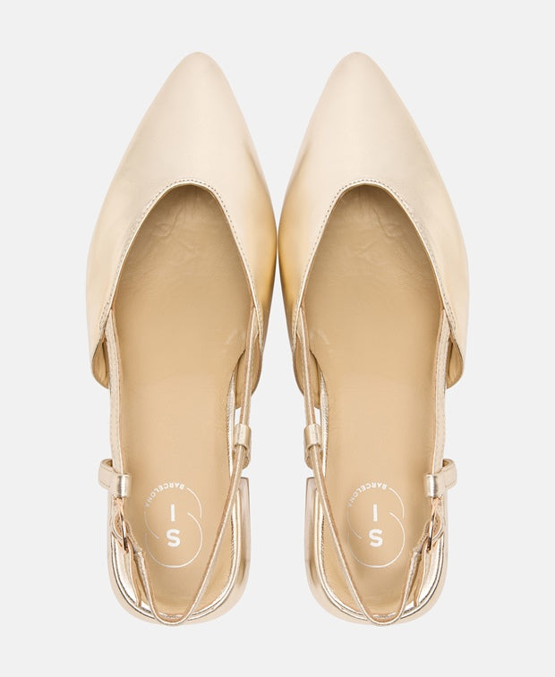 Slingback-Ballerina