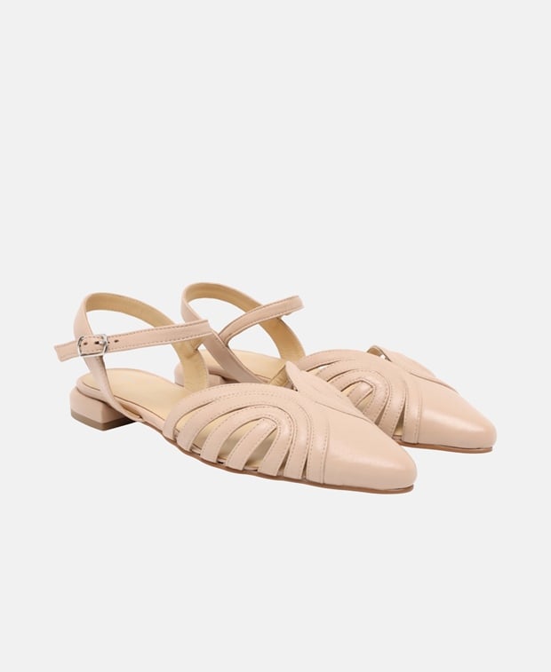 Slingback-Ballerina