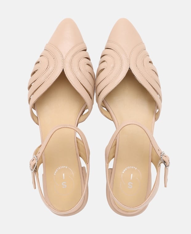 Slingback-Ballerina