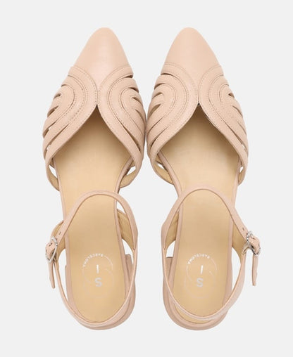 Slingback-Ballerina