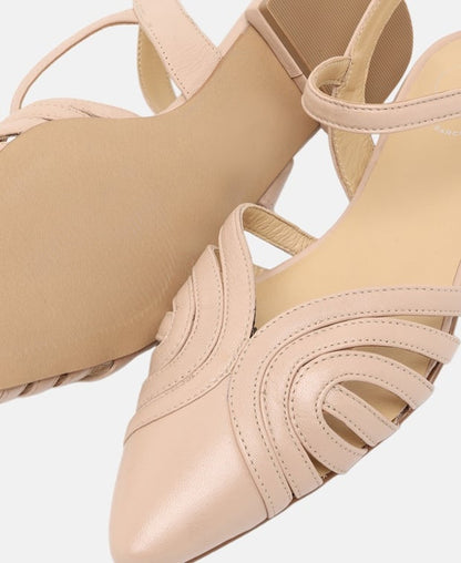 Slingback-Ballerina