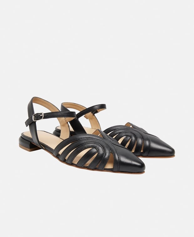 Slingback-Ballerina