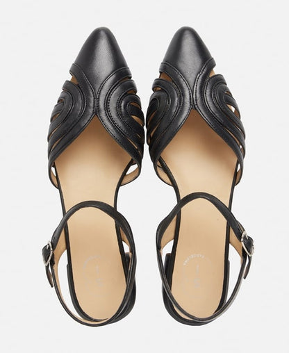 Slingback-Ballerina