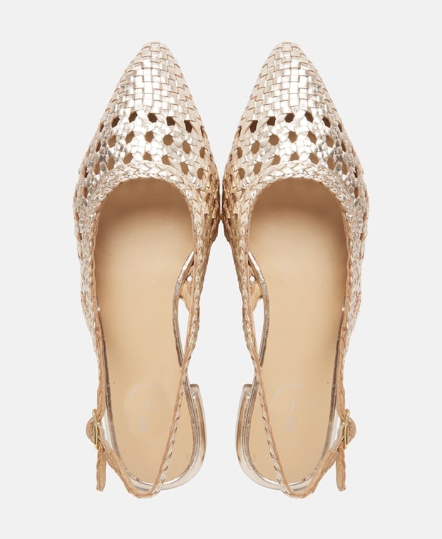 Slingback-Ballerina