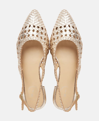 Slingback-Ballerina