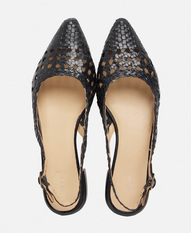 Slingback-Ballerina