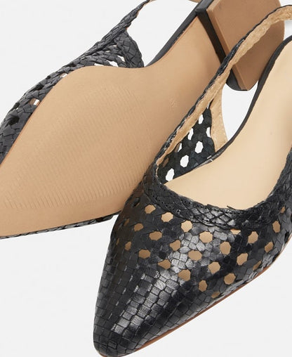 Slingback-Ballerina