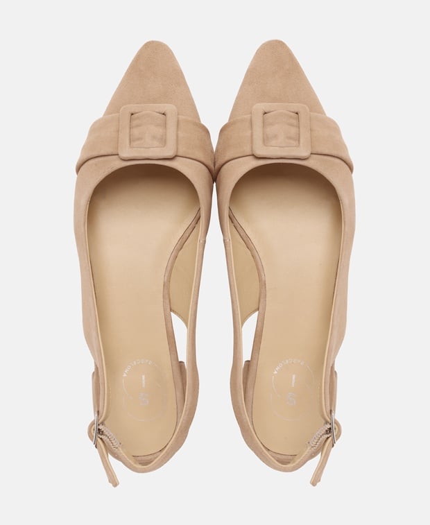 Slingback-Ballerina