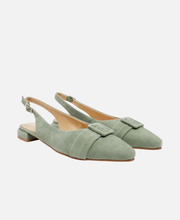 Slingback-Ballerina
