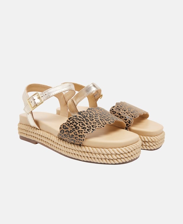 Keilsandalette