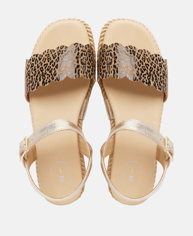 Keilsandalette