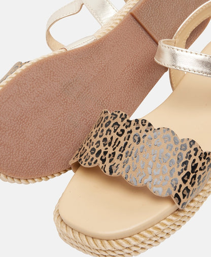 Keilsandalette