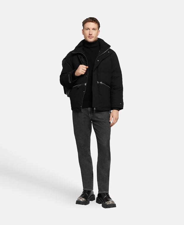 Daunenjacke
