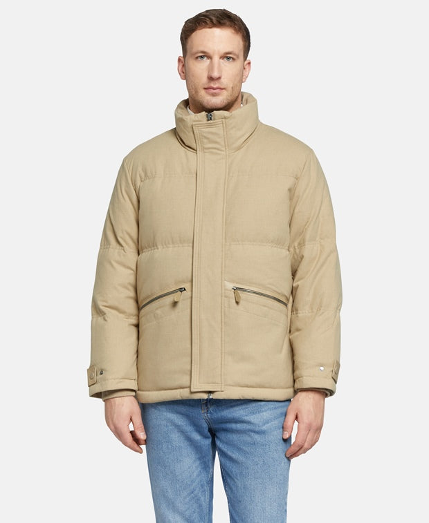 Daunenjacke