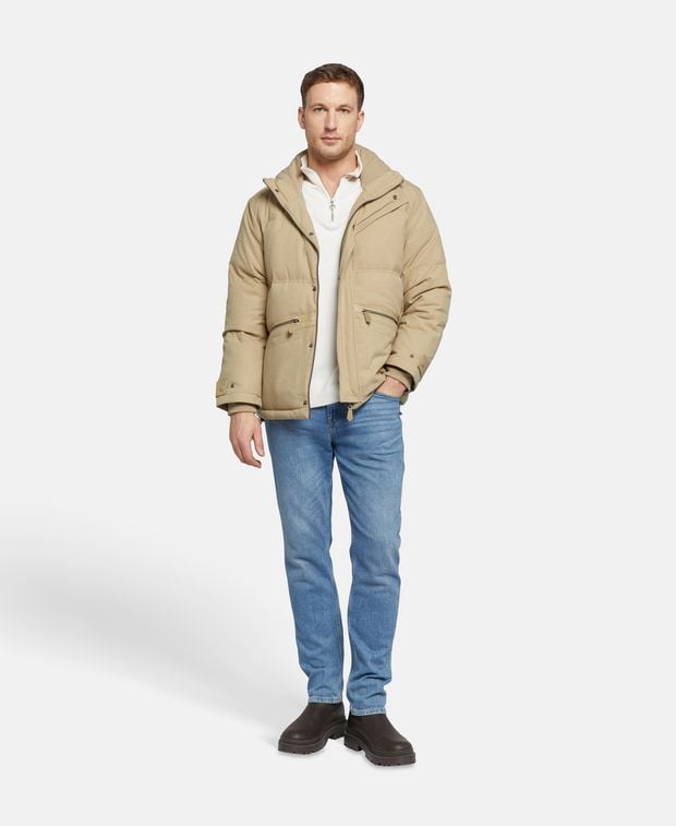 Daunenjacke