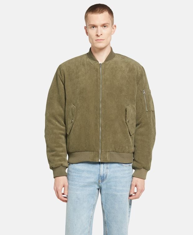 Cordjacke