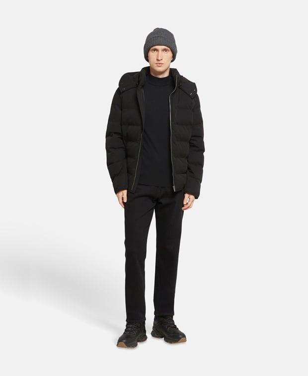 Wattierte Jacke