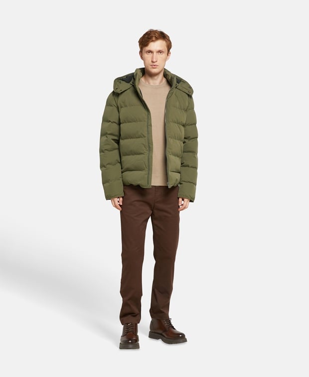 Wattierte Jacke
