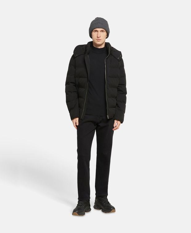 Wattierte Jacke