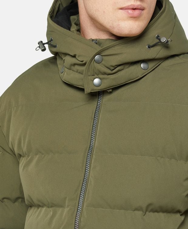 Wattierte Jacke
