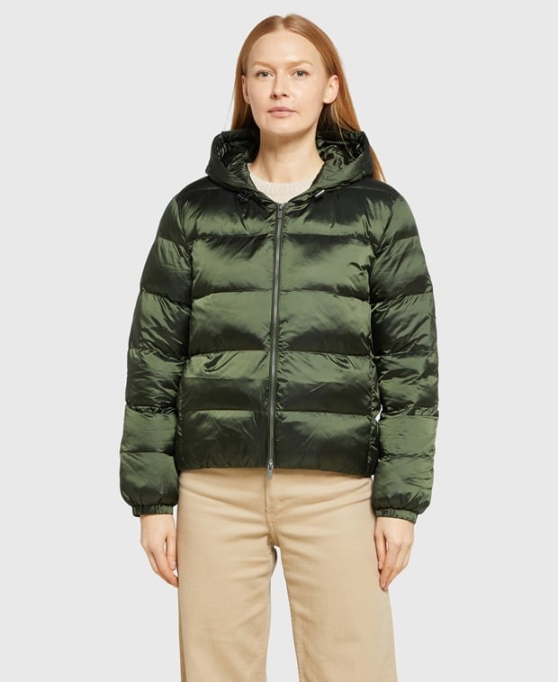 Wattierte Jacke