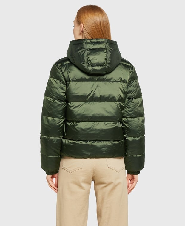 Wattierte Jacke