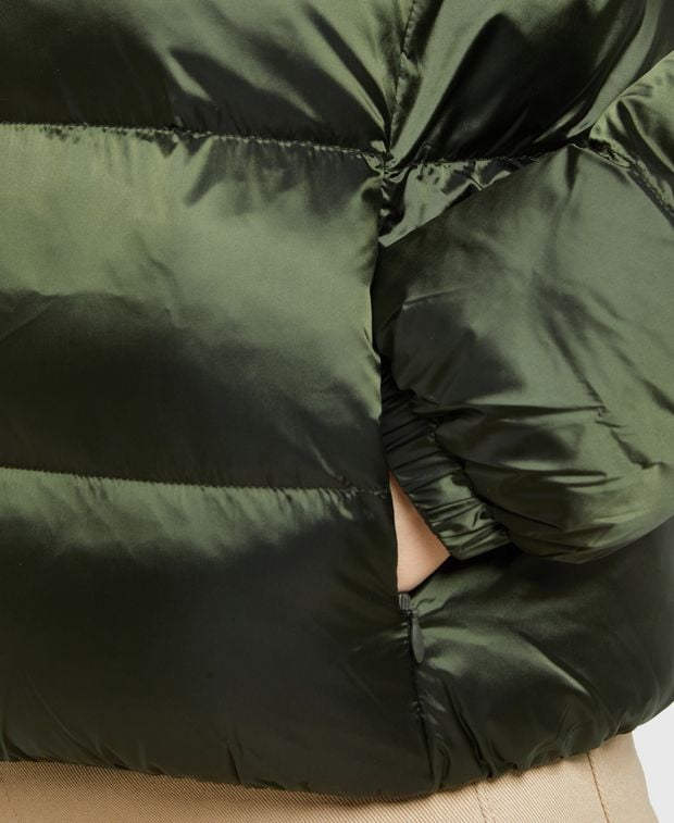 Wattierte Jacke